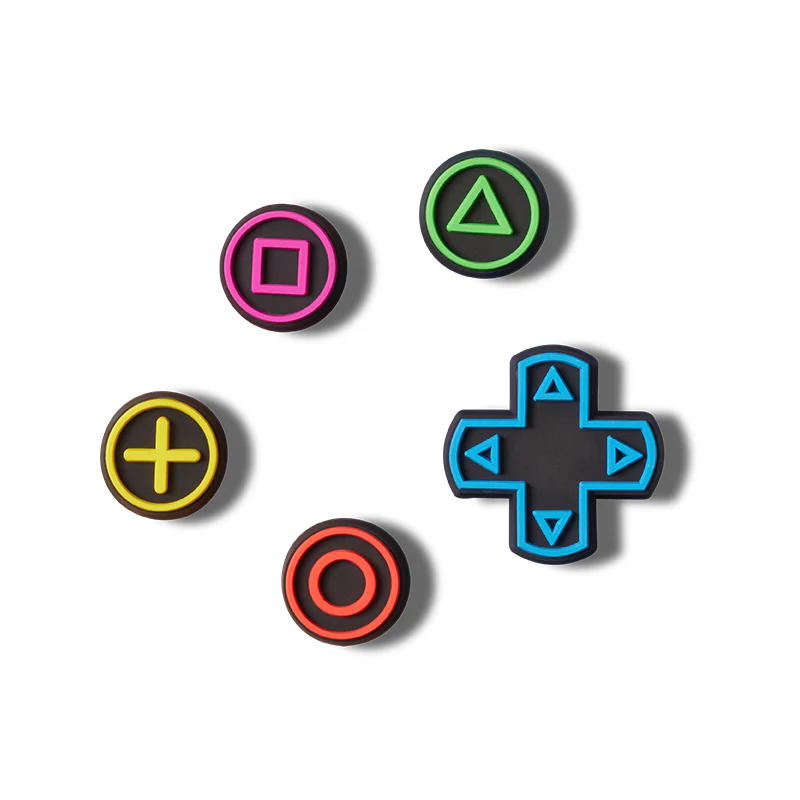 Jibbitz 5 Pack Game Controller - Image 2