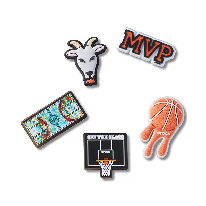 Jibbitz 5 Pack MVP Basketball - Image 2