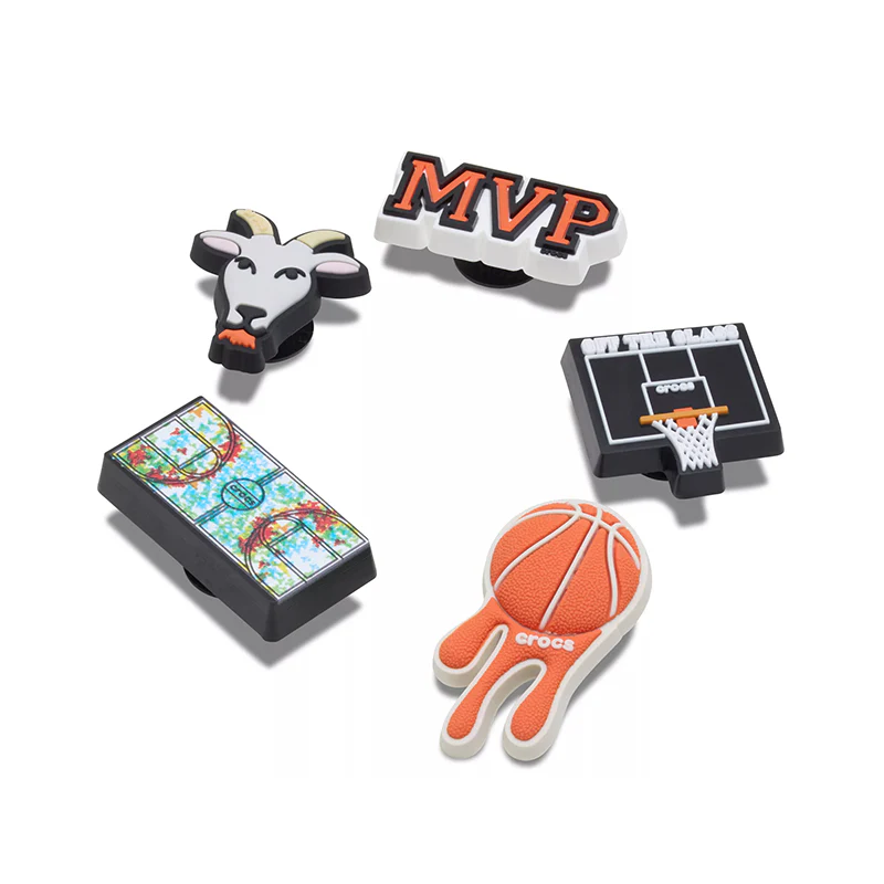 Jibbitz 5 Pack MVP Basketball - Image 4