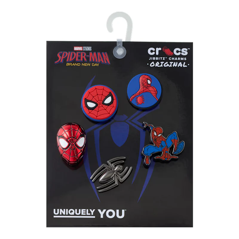 Jibbitz 5 Pack Spiderman II - Image 5