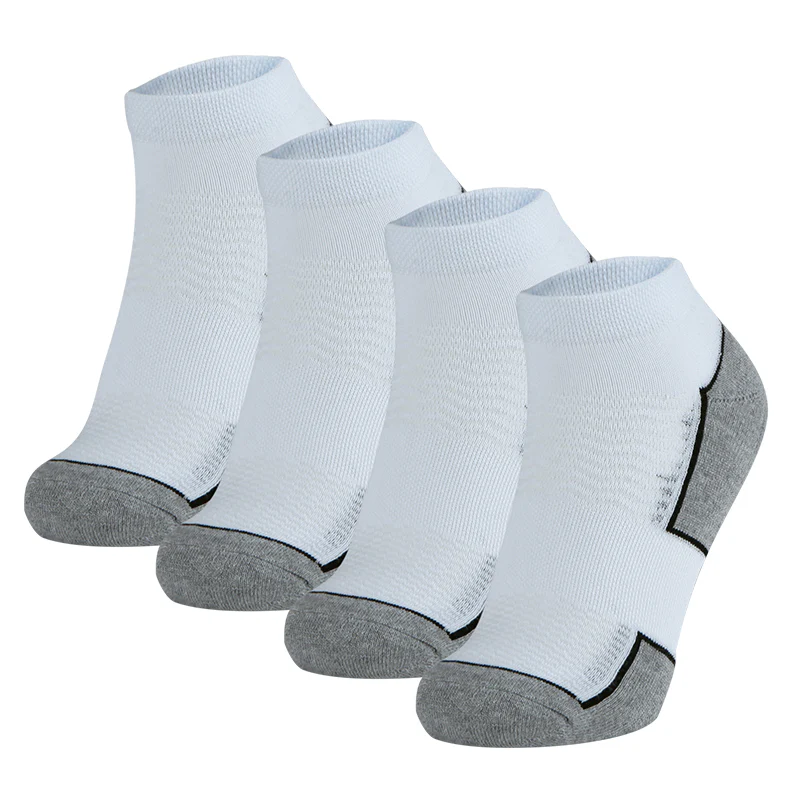 Junior's Small No Show 4 Pack