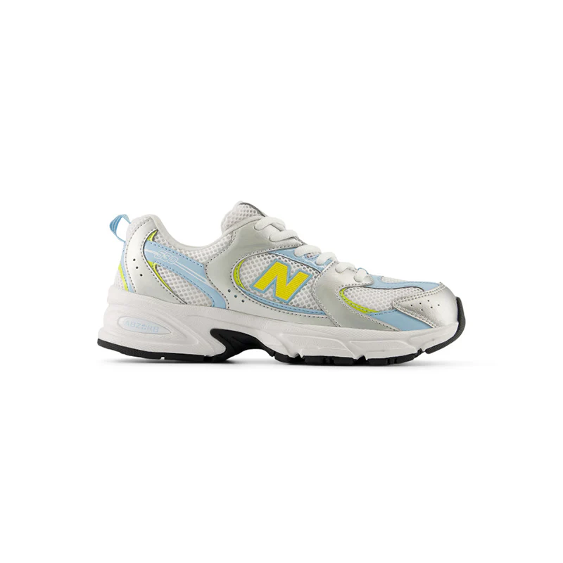 Kid's Grade School 530 Light Silver/Metallic - Image 3