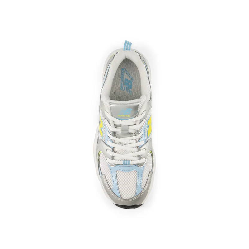 Kid's Grade School 530 Light Silver/Metallic - Image 5