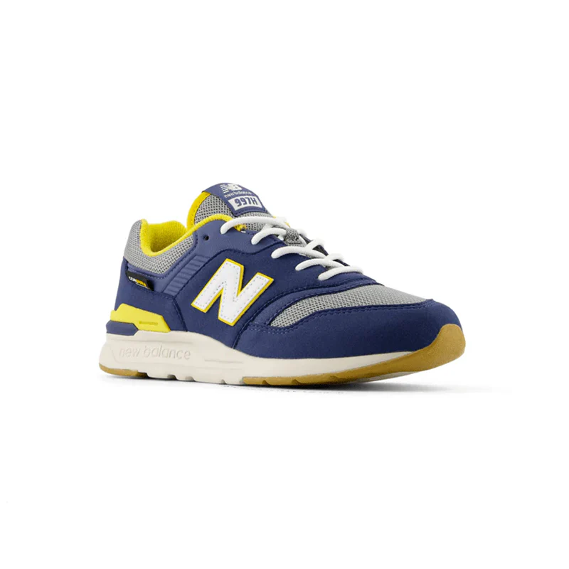 Kid's Grade School 997H Navy/Indigo - Image 2