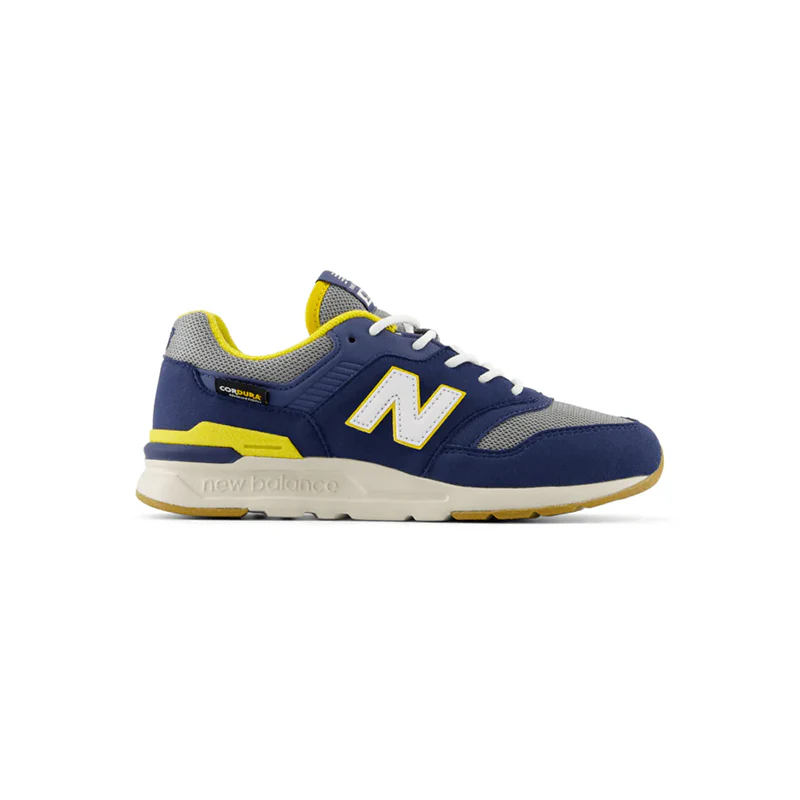 Kid's Grade School 997H Navy/Indigo - Image 3