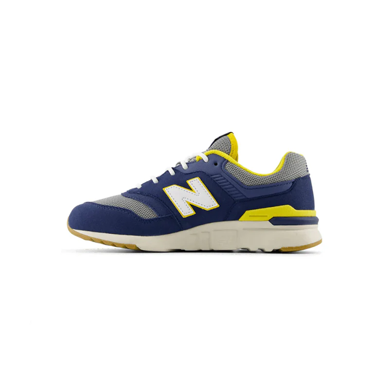 Kid's Grade School 997H Navy/Indigo - Image 4