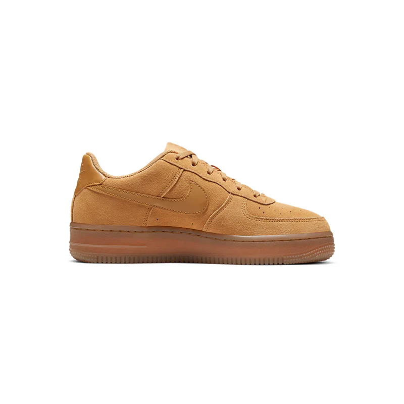 Kid's Grade School Air Force 1 LV8 3 Wheat/Wheat/Light Brown - Image 3
