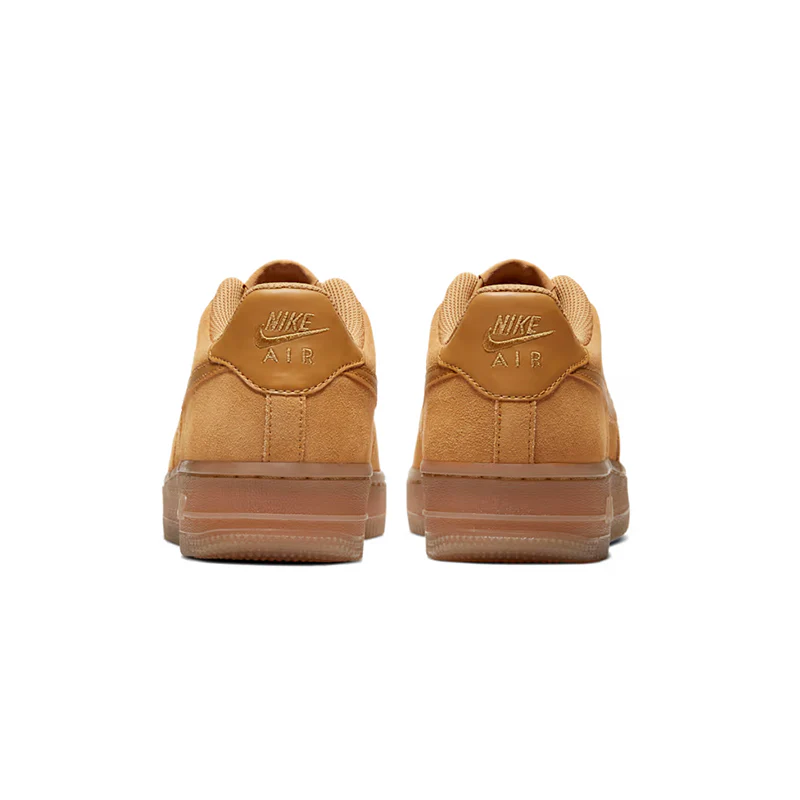 Kid's Grade School Air Force 1 LV8 3 Wheat/Wheat/Light Brown - Image 6