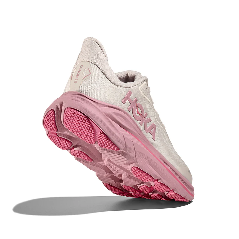 Kid's Grade School Clifton 10 Rose Cream/Dried Rose - Image 4