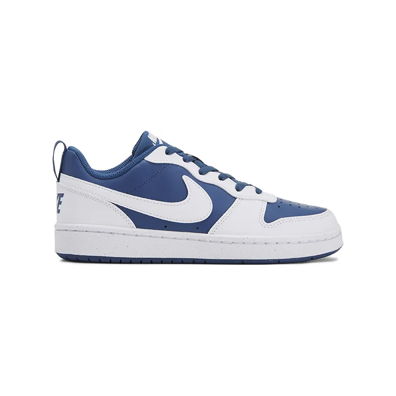 Kid's Grade School Court Borough Low Court Blue/White - Image 3