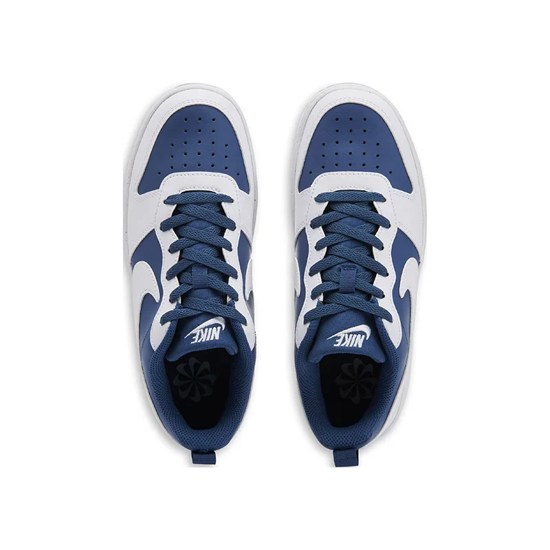Kid's Grade School Court Borough Low Court Blue/White - Image 7