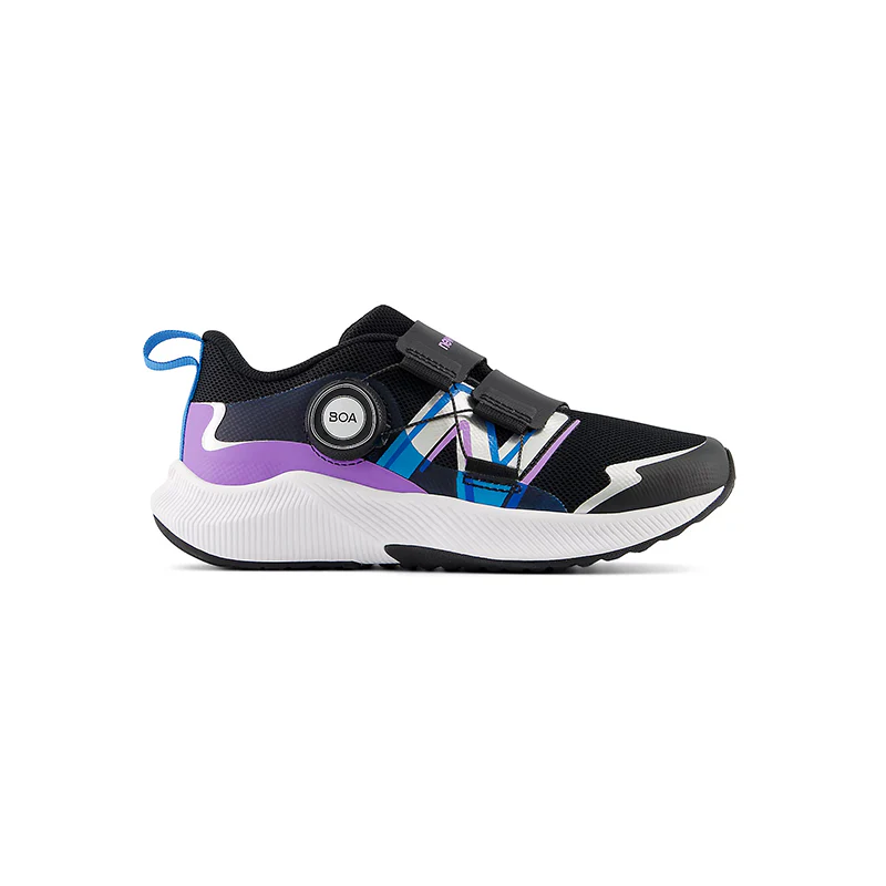 Kid's Grade School DynaSoft Reveal V4 BOA Black/Purple/Blue - Image 3