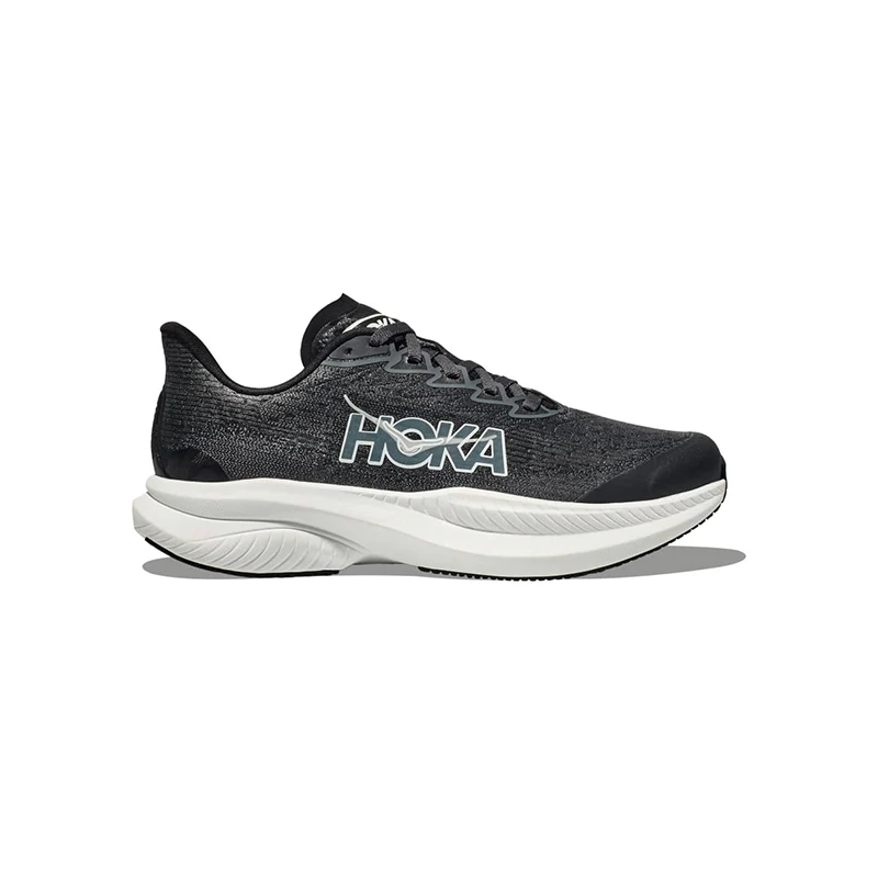 Kid's Grade School Mach 6 Black/White - Image 3