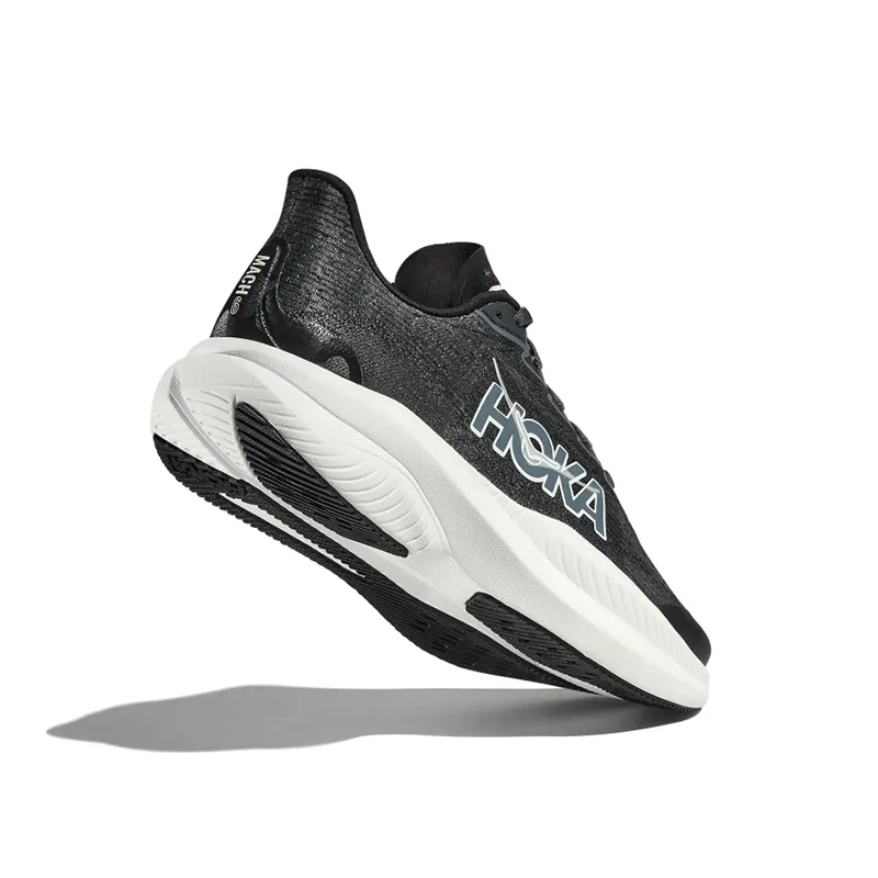 Kid's Grade School Mach 6 Black/White - Image 5