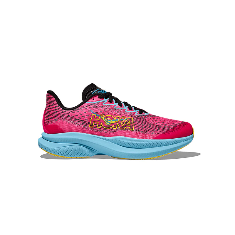 Kid's Grade School Mach 6 Neon Dragonfruit/Waterpark - Image 3