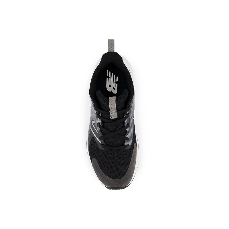 Kid's Grade School Rave Run V2 Black/White - Image 4