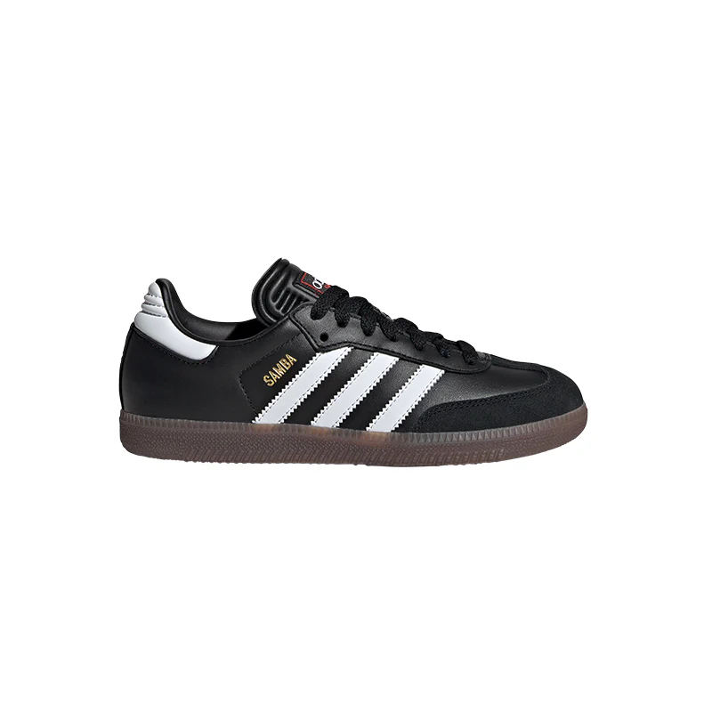 Kid's Grade School Samba Black/White/Red - Image 3