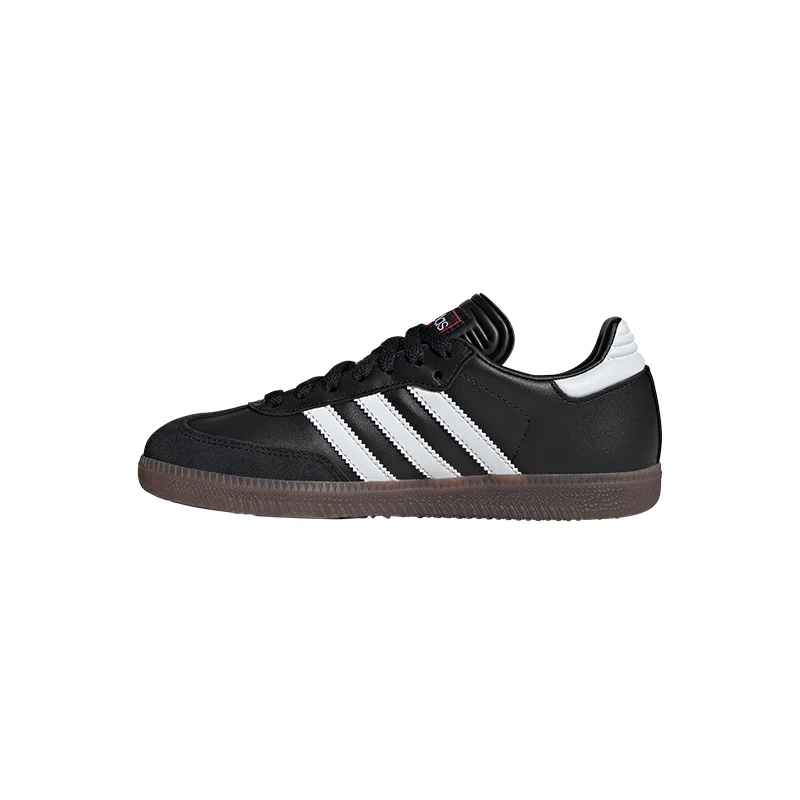 Kid's Grade School Samba Black/White/Red - Image 4