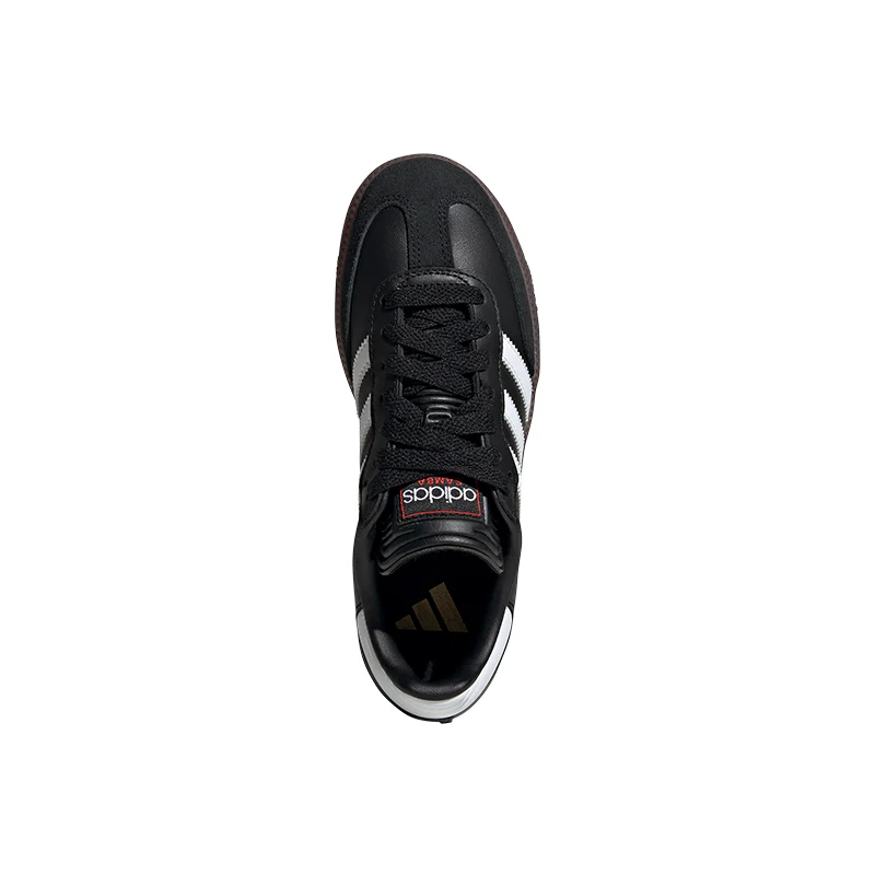 Kid's Grade School Samba Black/White/Red - Image 6