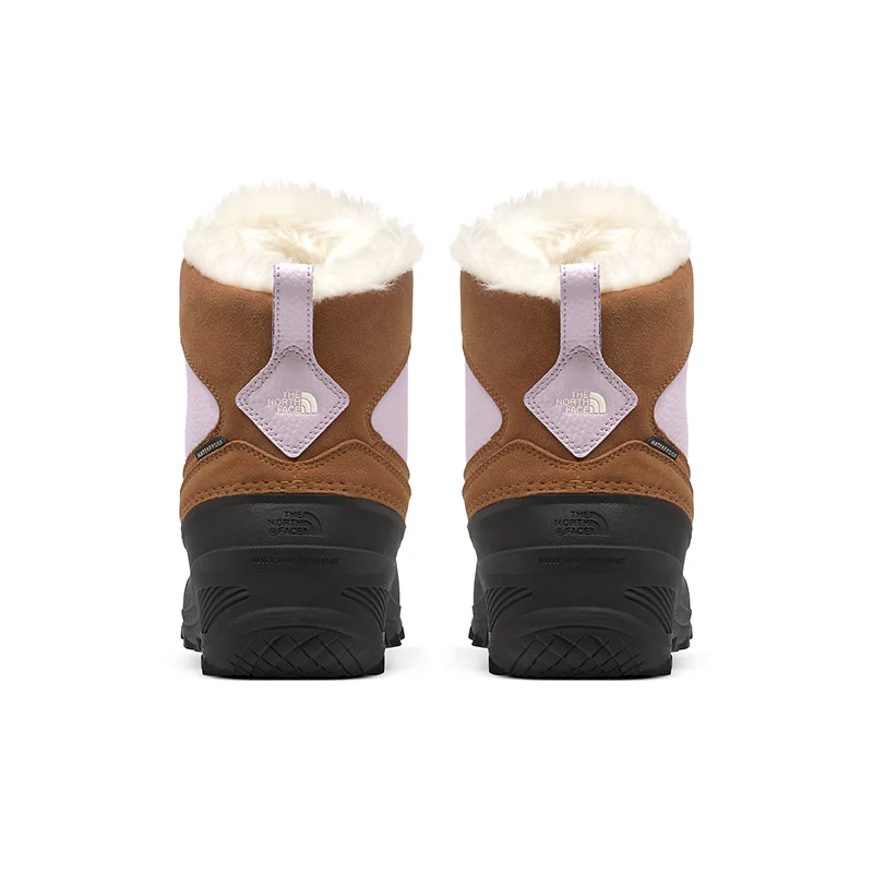 Kid's Grade School Shellista Extreme Toasted Brown/Lavender Fog - Image 3