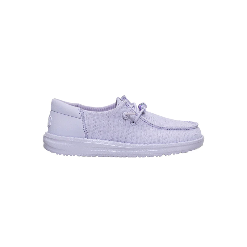Kid's Grade School Wendy Funk Shoelry Thistle Purple - Image 3
