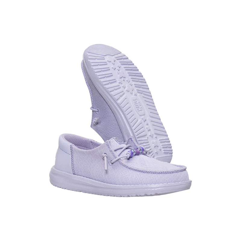 Kid's Grade School Wendy Funk Shoelry Thistle Purple - Image 6