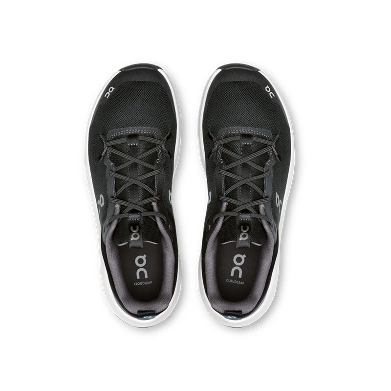 Kid's Gradeschool Cloudleap Black/White - Image 7