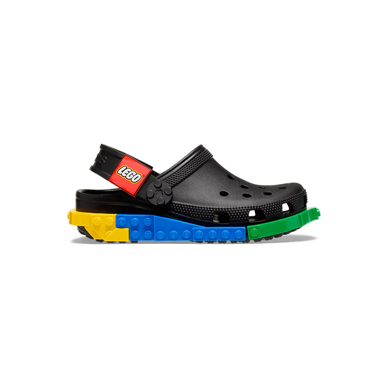 Kid's Preschool 4LW System Clog Lego Black - Image 2