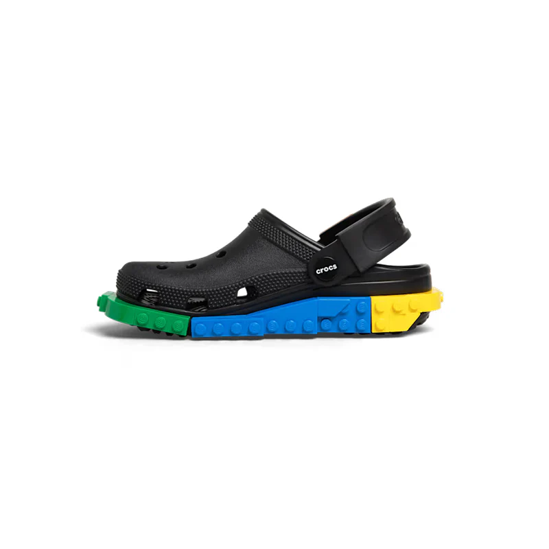 Kid's Preschool 4LW System Clog Lego Black - Image 3