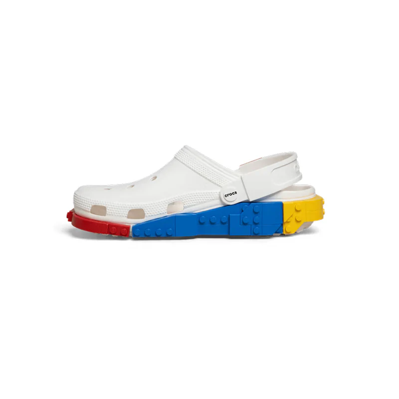 Kid's Preschool 4LW System Clog Lego White - Image 3