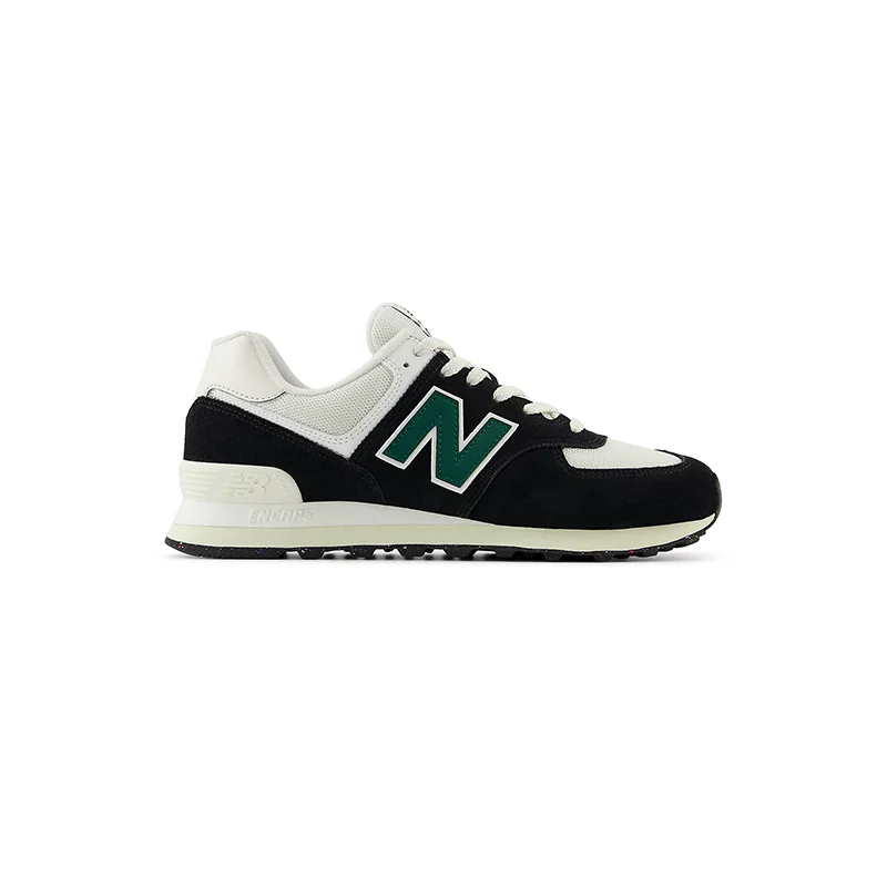 Kid's Preschool 574 Black/Marsh Green - Image 3