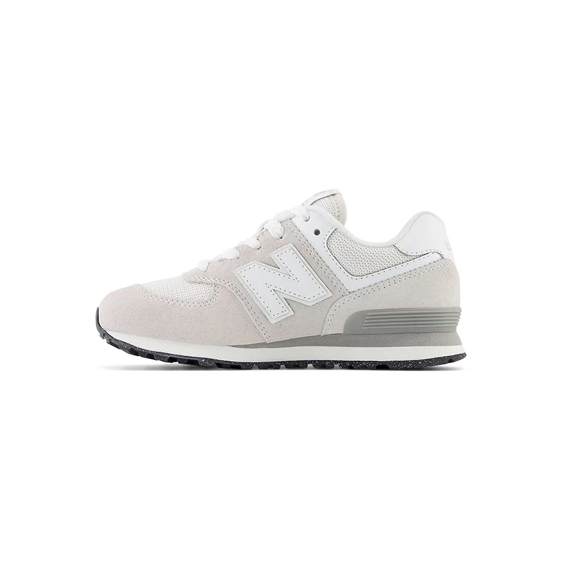 Kid's Preschool 574 Grey/White - Image 3