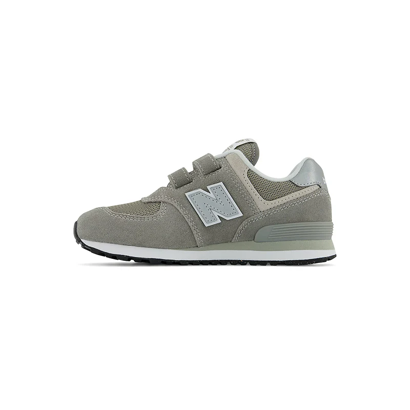 Kid's Preschool 574 Grey/White - Image 3