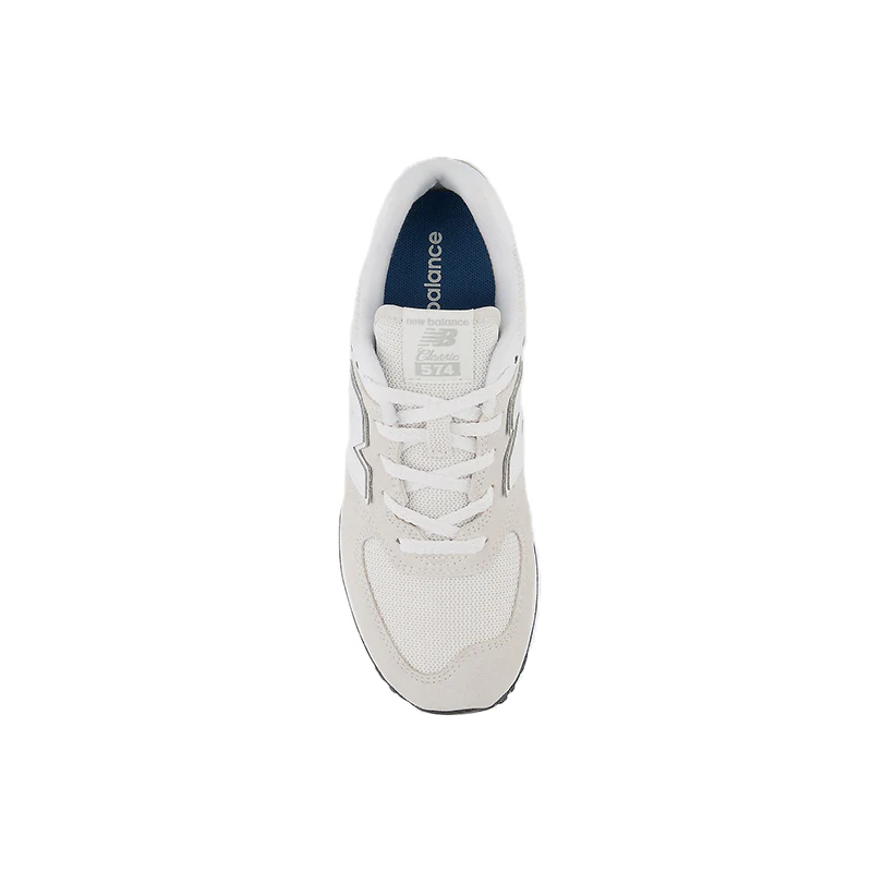 Kid's Preschool 574 Nimbus Cloud/White - Image 5