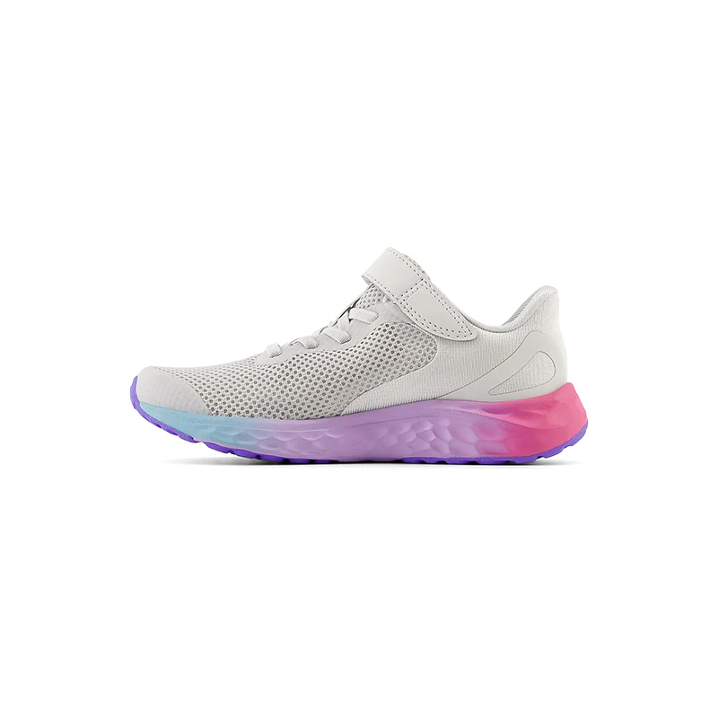 Kid's Preschool Arishi Grey Matter/Century Pink - Image 4