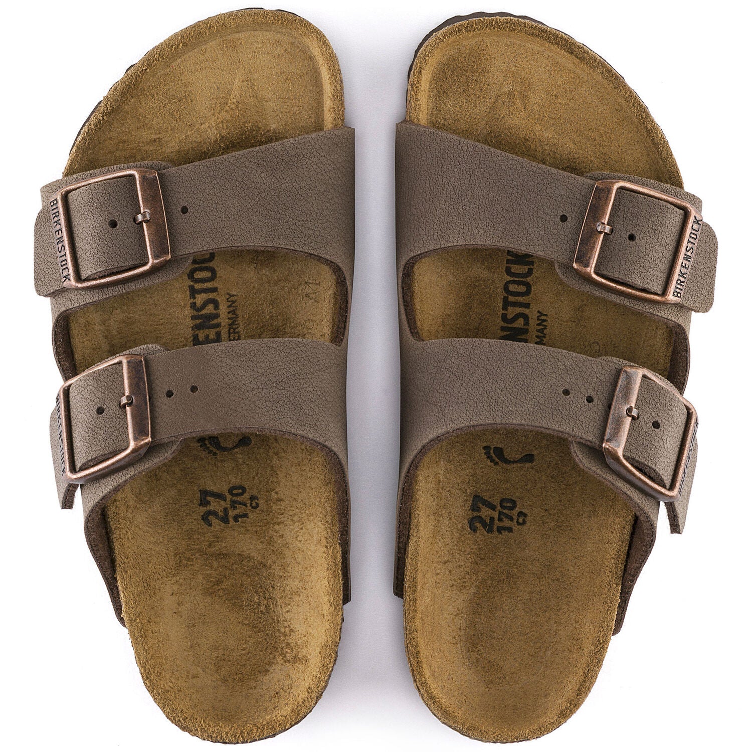 Kid's Preschool Arizona Narrow Mocha Birkibuc - Image 5