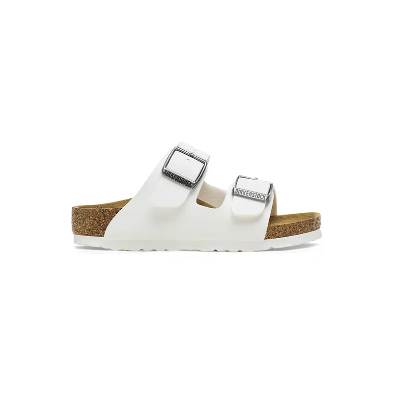 Kid's Preschool Arizona Narrow White Birko-Flor - Image 3