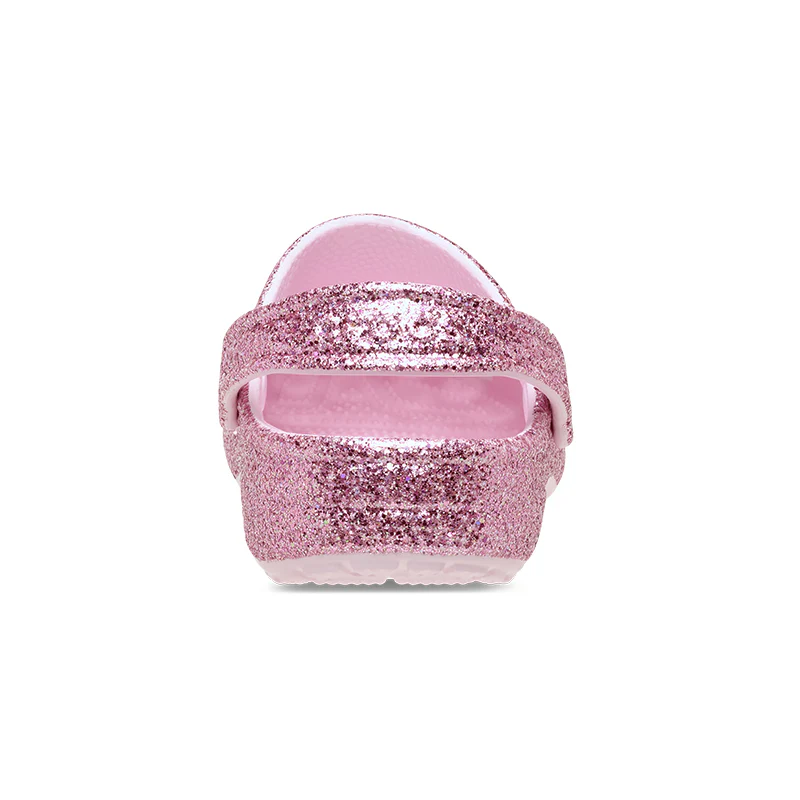 Kid's Preschool Classic Chunky Glitter Clog Pink Milk - Image 6