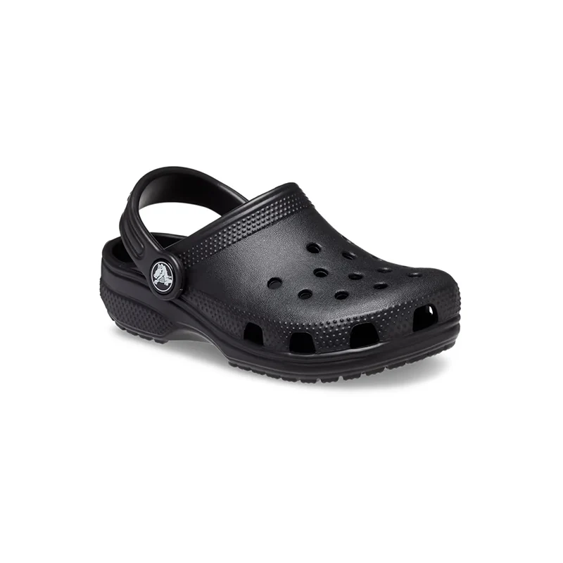 Kid's Preschool Classic Clog Black - Image 2