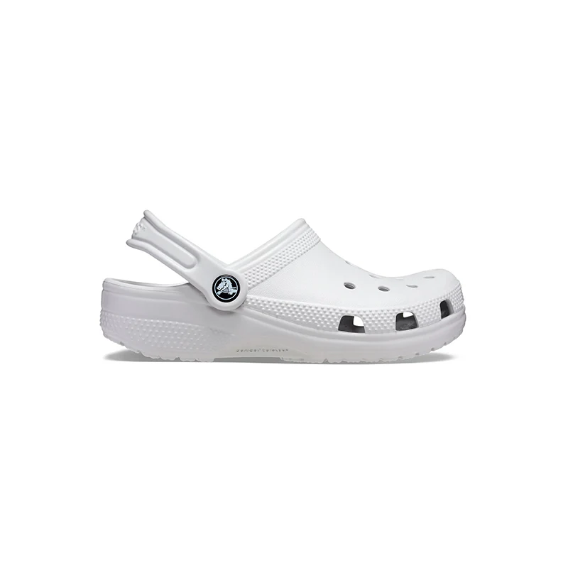 Kid's Preschool Classic Clog White - Image 2