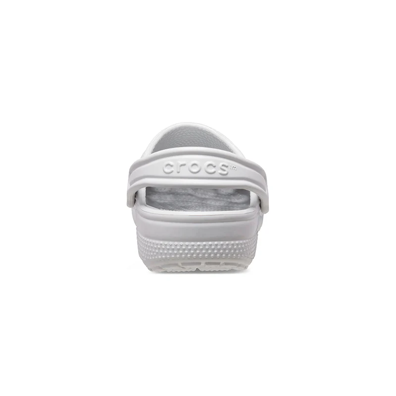 Kid's Preschool Classic Clog White - Image 3