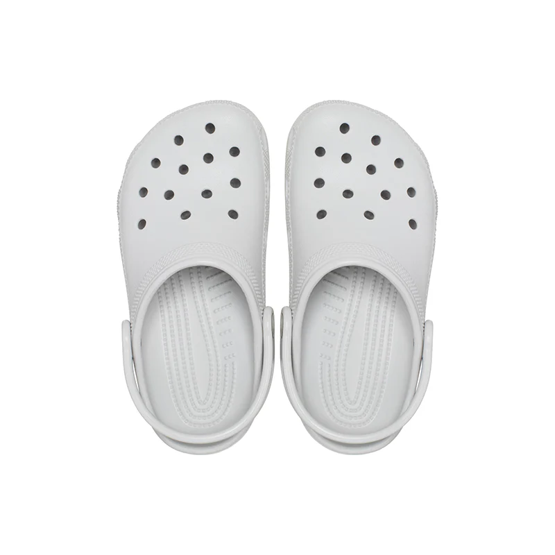 Kid's Preschool Classic Clog White - Image 4