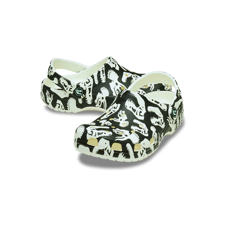 Kid's Preschool Classic Print Clog Glow Dino - Image 5