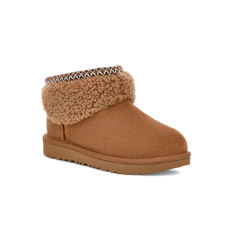 Kid's Preschool Classic Ultra Mini Maxi Curly Chestnut - Image 2