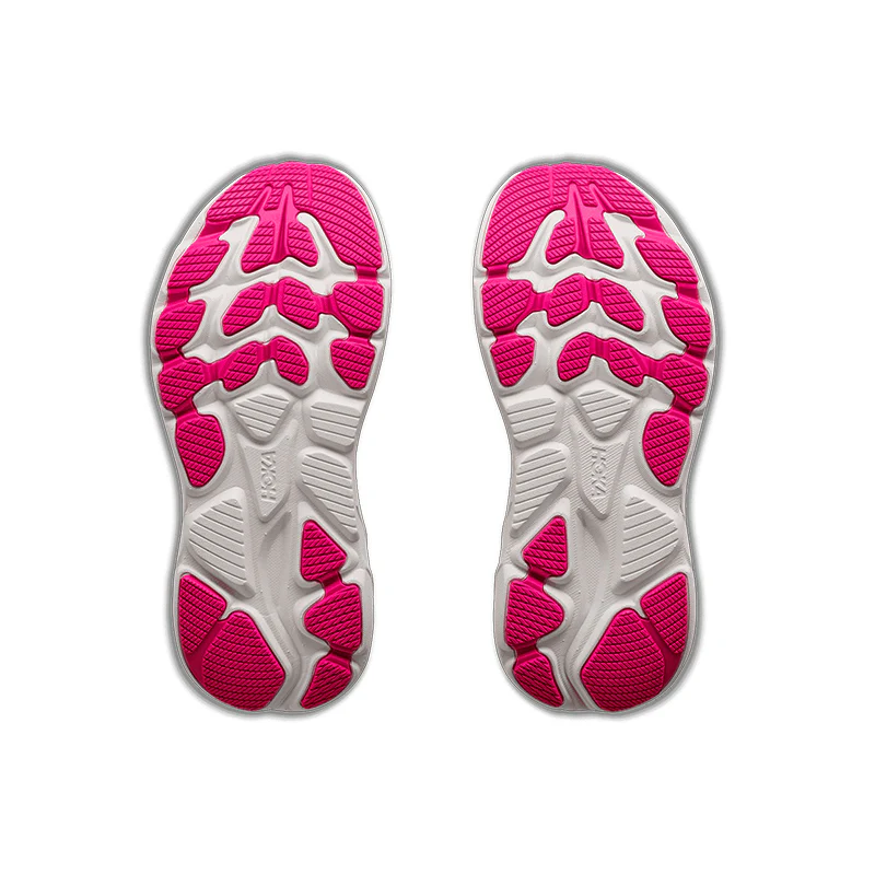 Kid's Preschool Clifton 10 Overcast/Neon Dragonfruit - Image 7