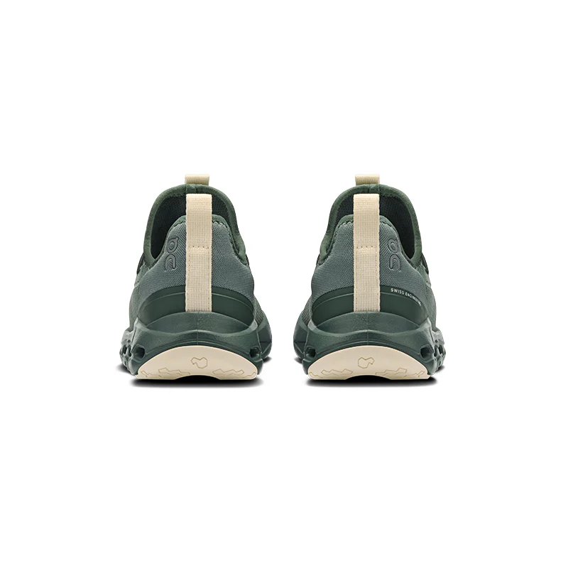 Kid's Preschool Cloudleap Olive/Ghost - Image 6