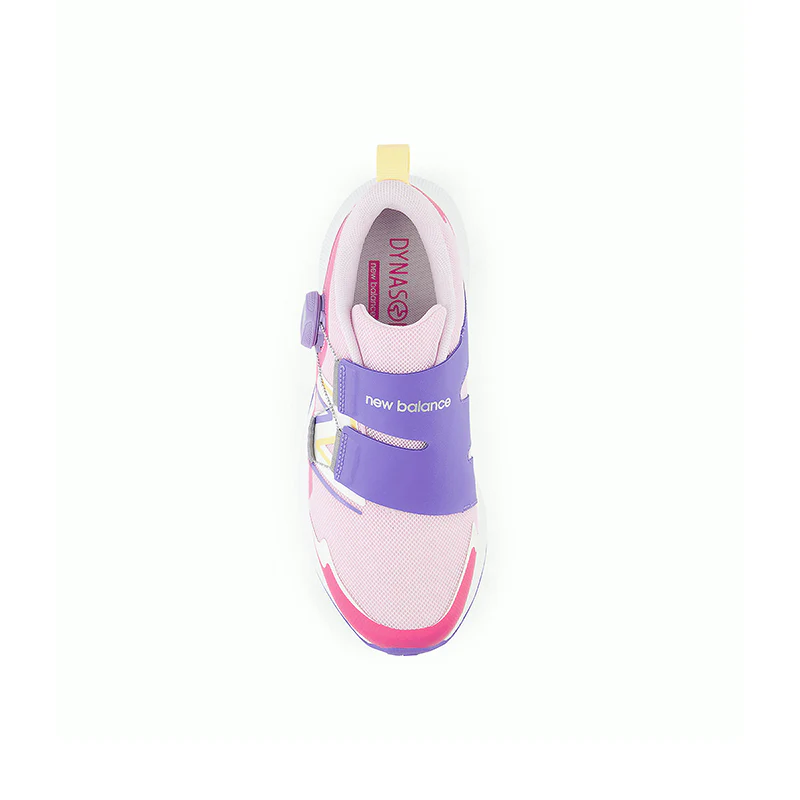 Kid's Preschool DynaSoft Reveal V4 BOA Raspberry/Pink/Indigo - Image 4