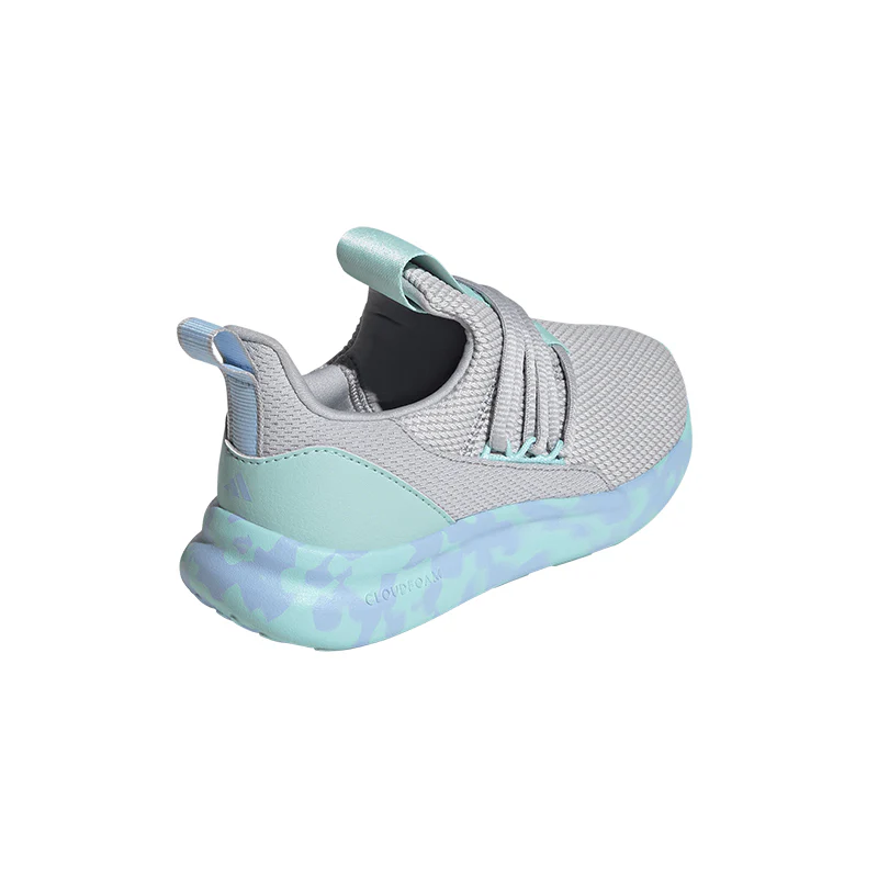 Kid's Preschool Fortarun 4.0 White/Grey/Pink - Image 5