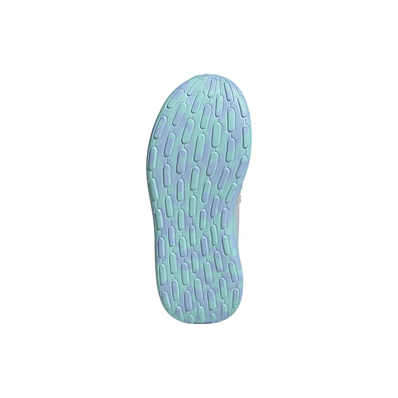 Kid's Preschool Fortarun 4.0 White/Grey/Pink - Image 7