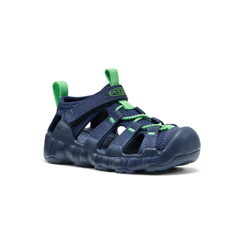 Kid's Preschool Hyperport H2 Naval Academy/Vibrant Green - Image 2